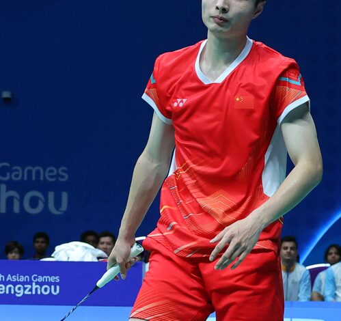 China Open: Local men’s singles challenge ends as Shi, Li crash out