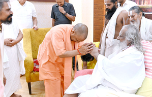 Ram Janmabhoomi Trust chief Nritya Gopal Das hospitalised in Lucknow Ram Janmabhoomi Trust chief Nritya Gopal Das hospitalised in Lucknow