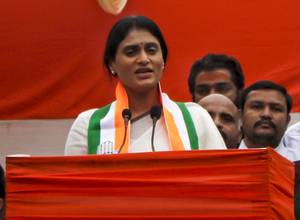 Andhra Congress chief Sharmila recovering after abdominal surgery Andhra Congress chief Sharmila recovering after abdominal surgery