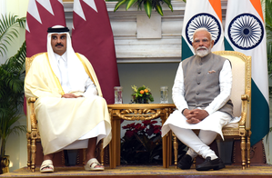 PM Modi dials Qatar Amir, offers condolences on passing of Sheikh Hamad bin Khalifa Al Thani PM Modi dials Qatar Amir, offers condolences on passing of Sheikh Hamad bin Khalifa Al Thani