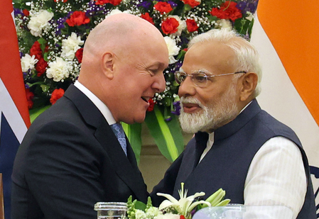 India transformed into a confident, upwardly mobile nation under PM Modi: NZ Trade Minister (IANS Interview) India transformed into a confident, upwardly mobile nation under PM Modi: NZ Trade Minister (IANS Interview)