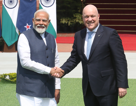 PM Modi to make first official visit to New Zealand next week PM Modi to make first official visit to New Zealand next week