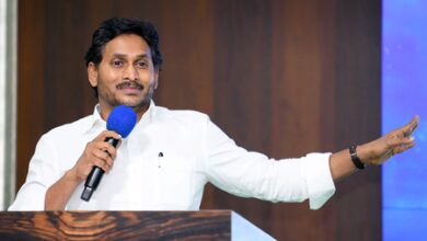 Jagan Mohan Reddy to meet families of six missing fishermen in Vizag Jagan Mohan Reddy to meet families of six missing fishermen in Vizag