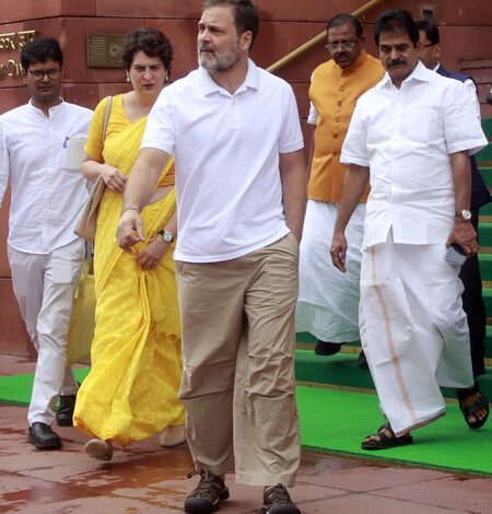 Congress releases list of four speakers for LS debate on anti-paper leak Bill