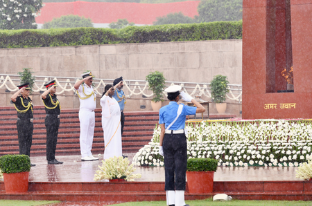 The saga of valour of Kargil warriors continue to inspire generations: Prez Murmu The saga of valour of Kargil warriors continue to inspire generations: Prez Murmu
