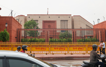 NDA MPs to protest at Parliament’s Makar Dwar today