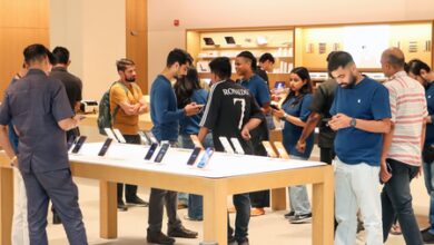 Apple delivers another record revenue quarter in India: Tim Cook Apple delivers another record revenue quarter in India: Tim Cook
