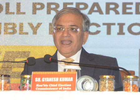 EC issues notification for Datia bye-election; polling on July 30, counting on August 3 EC issues notification for Datia bye-election; polling on July 30, counting on August 3