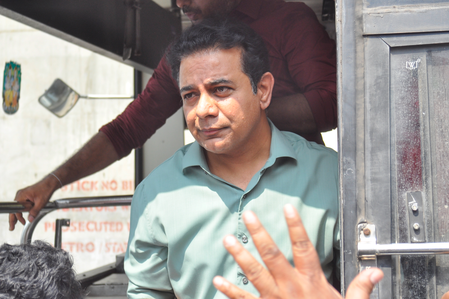 Centre govt betrayed aspirations of students, unemployed youth: KTR Centre govt betrayed aspirations of students, unemployed youth: KTR