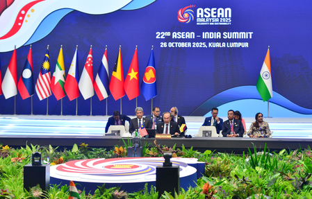 Bilateral trade between India, ASEAN reaches 8 billion during 2025–26