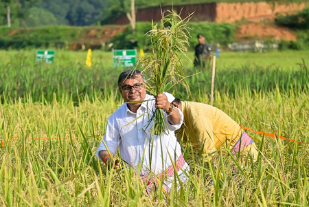 Tripura expands rural markets; Minister says farmers are India’s strength Tripura expands rural markets; Minister says farmers are India’s strength
