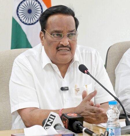 Union Minister CR Paatil to discuss water, flood issues with state officials tomorrow