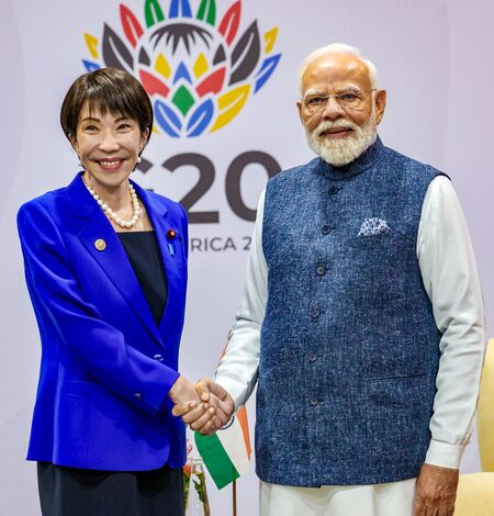 PM Modi, Japanese counterpart Takaichi to hold Annual Summit talks in Delhi today