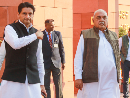 Centre must apologise to youth after Pradhan’s resignation: Bhupinder Hooda Centre must apologise to youth after Pradhan’s resignation: Bhupinder Hooda