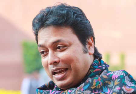 Tripura MP Biplab Deb posts high MPLADS fund utilisation, spends over 93 pc allocation Tripura MP Biplab Deb posts high MPLADS fund utilisation, spends over 93 pc allocation