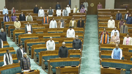 Political war of words erupts over Centre’s likely introduction of Bill against obstructing Vande Mataram rendition Political war of words erupts over Centre’s likely introduction of Bill against obstructing Vande Mataram rendition