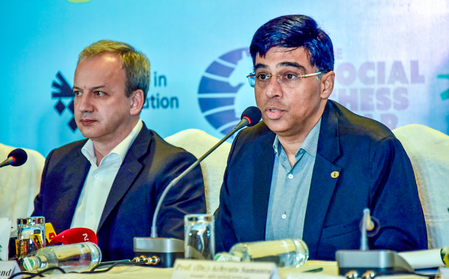 World Chess Championship 2026: ‘We chose neutral soil,’ says Anand as FIDE pick Geneva to host Gukesh-Sindarov clash World Chess Championship 2026: ‘We chose neutral soil,’ says Anand as FIDE pick Geneva to host Gukesh-Sindarov clash