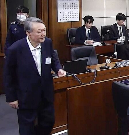 South Korea’s former President Yoon sentenced to two years in prison South Korea’s former President Yoon sentenced to two years in prison