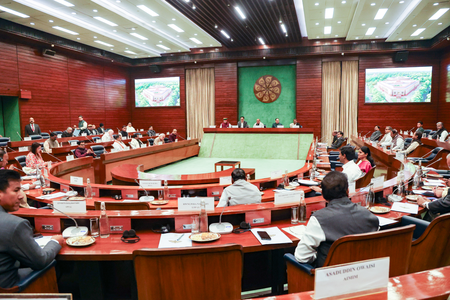 Govt convenes all-party meeting today ahead of Monsoon Session Govt convenes all-party meeting today ahead of Monsoon Session