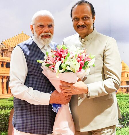 PM Modi remembers Ajit Pawar on his birth anniversary, recalls his contribution to society PM Modi remembers Ajit Pawar on his birth anniversary, recalls his contribution to society
