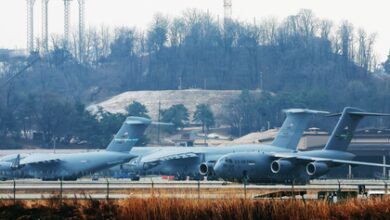 Brief alert issued after US military reports low-risk white phosphorus leak at air base