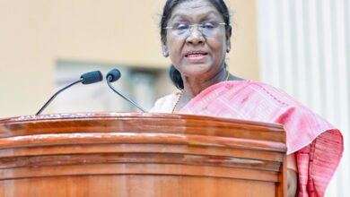 President Murmu to Visit Moldova, North Macedonia, Romania from July 19 to 25