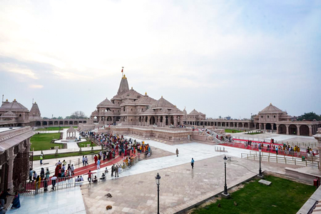 ‘We have faith, right decision will be taken’: Ayodhya saints on Ram Temple Trust meet