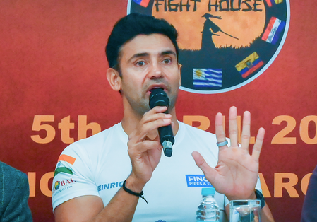 ‘Staying grounded while continuing to evolve is a belief I strongly connect with’: Sangram Singh ‘Staying grounded while continuing to evolve is a belief I strongly connect with’: Sangram Singh