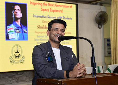 Astronaut Shubhanshu Shukla to visit Ahmedabad Space Museum today