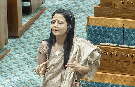 Attack on democracy, Centre should intervene: Oppn after attack on Mahua Moitra Attack on democracy, Centre should intervene: Oppn after attack on Mahua Moitra
