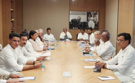 Cong LS MPs to hold key strategy meet before Monsoon Session