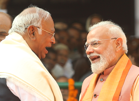 PM Modi extends birthday greetings to Kharge, wishes for his long, healthy life PM Modi extends birthday greetings to Kharge, wishes for his long, healthy life