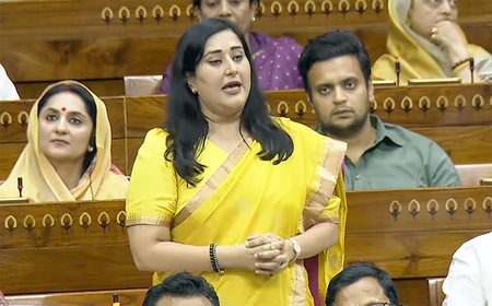 BJP’s Bansuri Swaraj, Shrikant Shinde from Shiv Sena expected to speak during LS debate on exam bill