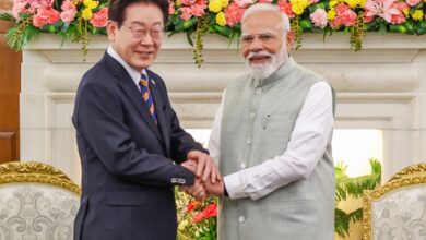 PM Modi thanks South Korean President for extending wishes to India and New Zealand PM Modi thanks South Korean President for extending wishes to India and New Zealand