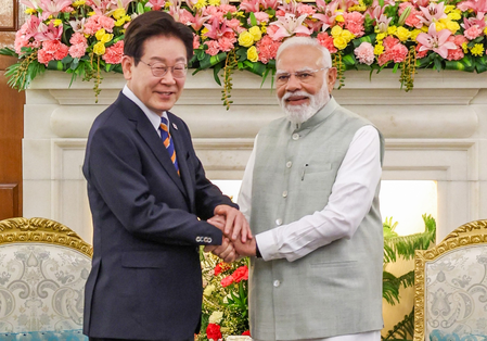 PM Modi thanks South Korean President for extending wishes to India and New Zealand