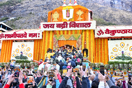 Shri Badrinath Dham donation row: 32 days of CCTV footage considered crucial evidence missing Shri Badrinath Dham donation row: 32 days of CCTV footage considered crucial evidence missing