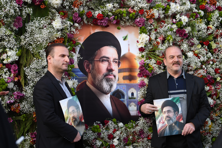 Mojtaba Khamenei’s first international contact could be with Putin: Report Mojtaba Khamenei’s first international contact could be with Putin: Report