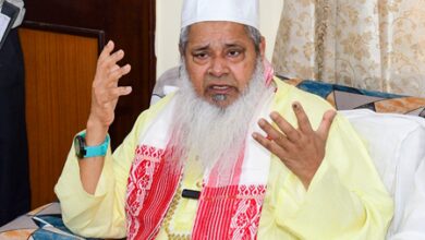 Fake currency bigger threat than drugs, says Badruddin Ajmal Fake currency bigger threat than drugs, says Badruddin Ajmal