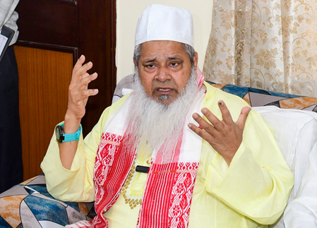 AIUDF chief Ajmal terms pushback of suspected illegal Bangladeshis unlawful AIUDF chief Ajmal terms pushback of suspected illegal Bangladeshis unlawful