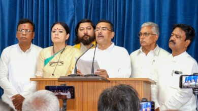 Double-engine govt in Bengal delivering exceptionally, says BJP