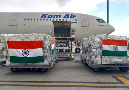 India’s humanitarian assistance and development projects for Afghan people continue