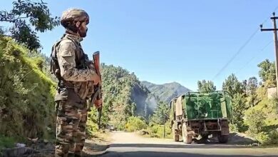 Search operation in J&K’s Rajouri after villagers claim seeing two terrorists