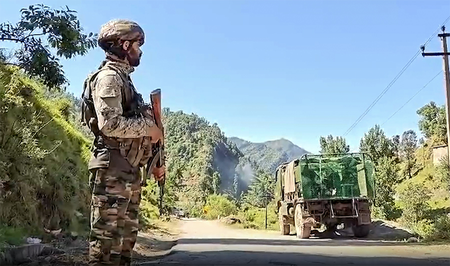 Search operation in J&K’s Rajouri after villagers claim seeing two terrorists