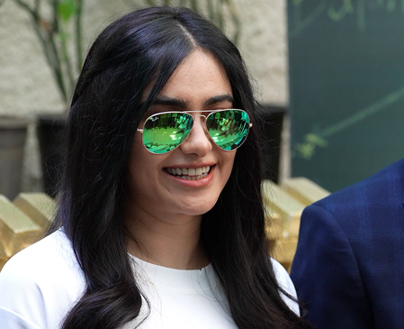 Adah Sharma recalls using late grandmother’s Rs 15 sarees in music video, remembers her on birth anniversary