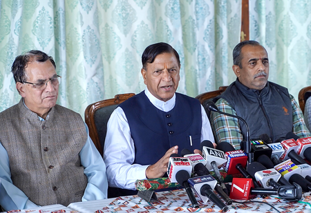 Himachal BJP to prepare charge sheet against govt’s performance