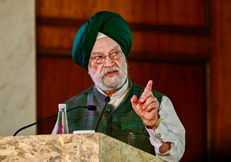 Minister Hardeep Puri rejects claims against E20 fuel, calls it scientifically tested
