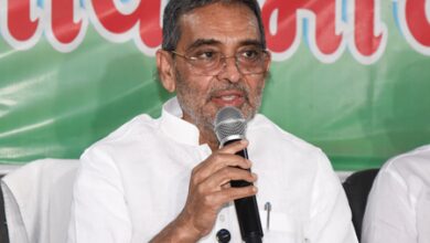 Bihar: Upendra Kushwaha questions Tejashwi Yadav’s absence amid Bakipur bypoll Bihar: Upendra Kushwaha questions Tejashwi Yadav’s absence amid Bakipur bypoll