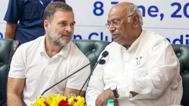 Ram Temple theft case: NDA hits back at Rahul, Kharge; INDIA bloc cites Oppn’s duty Ram Temple theft case: NDA hits back at Rahul, Kharge; INDIA bloc cites Oppn’s duty