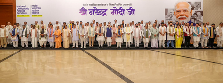 NDA to hold first ‘Mangal Milan’ meeting today amid Monsoon Session