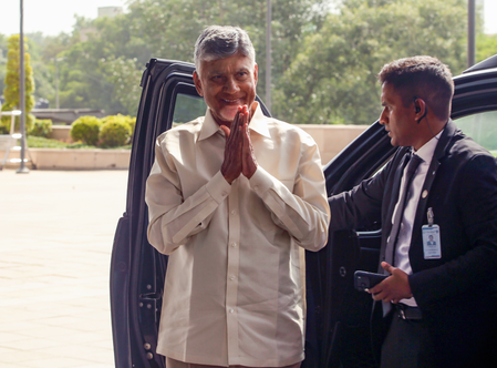 Andhra ahead of other states in green energy production: CM Naidu Andhra ahead of other states in green energy production: CM Naidu